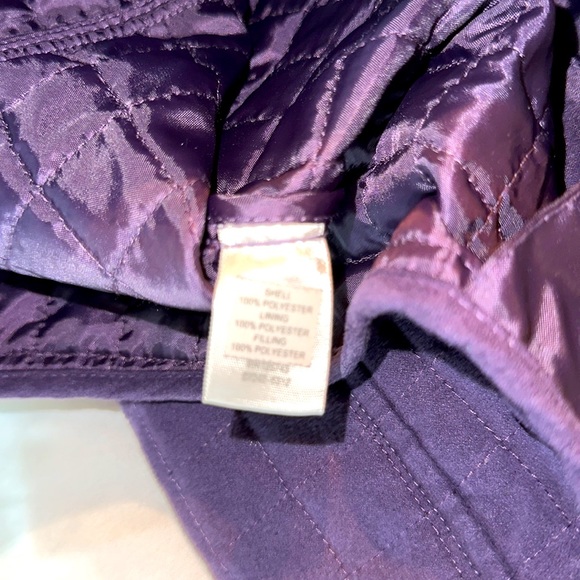 Beautiful purple jewel tone vest - Picture 5 of 5